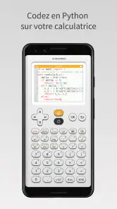 Calculatrice NumWorks screenshot