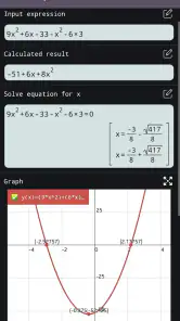 Calculatrice scientifique 991 screenshot