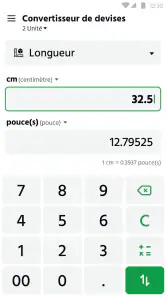 Calculatrice Simple screenshot
