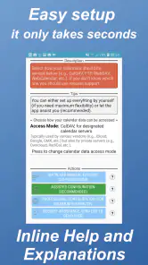 CalendarSync - CalDAV and more screenshot
