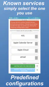 CalendarSync - CalDAV and more screenshot