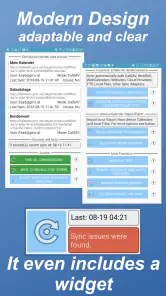CalendarSync - CalDAV and more screenshot
