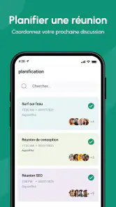 Calendrier 2025 screenshot