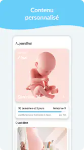 Calendrier de Grossesse screenshot