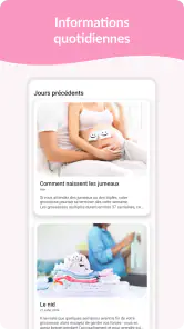 Calendrier de Grossesse screenshot