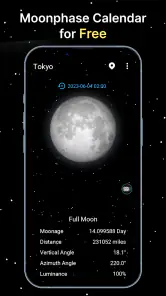 Calendrier des phases de lune screenshot