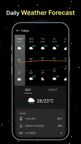 Calendrier des phases de lune screenshot