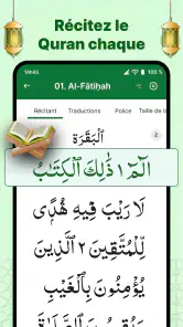 Calendrier Ramadan 2026 Ftour screenshot