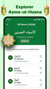 Calendrier Ramadan 2026 Ftour screenshot