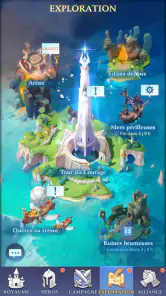 Call of Antia: Match 3 RPG screenshot