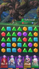 Call of Antia: Match 3 RPG screenshot