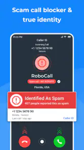 Caller ID & True spam blocker screenshot