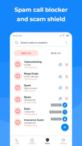 Caller ID & True spam blocker screenshot