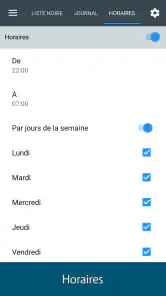 Calls Blacklist PRO screenshot