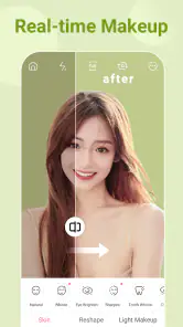 Caméra Beauté - Selfie,Éditeur screenshot