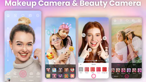 Caméra de beauté: caméra douce screenshot