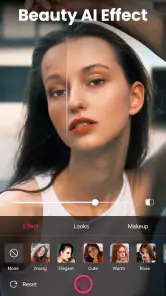 Caméra de beauté: caméra douce screenshot