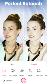 Caméra de beauté: caméra douce screenshot