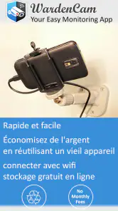 Caméra de sécurité WardenCam screenshot