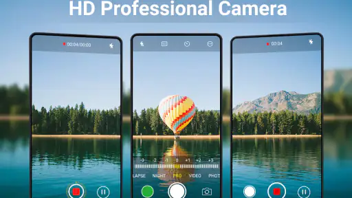 Caméra HD Android : Caméra 4K screenshot