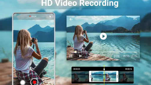 Caméra HD Android : Caméra 4K screenshot