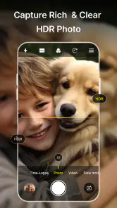 Camera HD for Android - 4K Cam screenshot