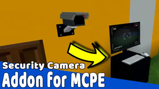 Caméra sécurité Mod Minecraft screenshot