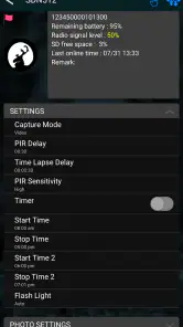 Camera Trap Wireless screenshot