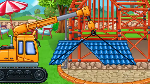 Camion de Chantier Jeux Enfant screenshot