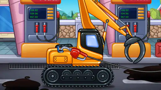 Camion de Chantier Jeux Enfant screenshot