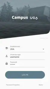 Campus UGA screenshot