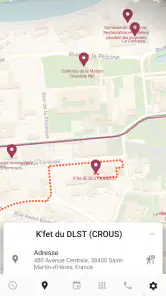 Campus UGA screenshot
