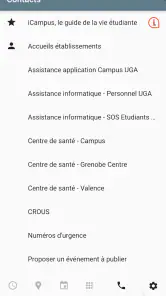 Campus UGA screenshot