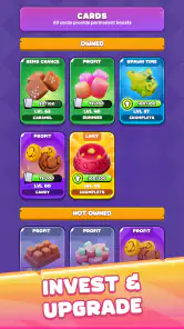 Candy Critters: Idle Merge screenshot