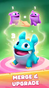 Candy Critters: Idle Merge screenshot