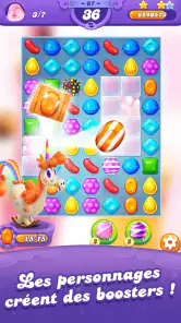 Candy Crush Friends Saga screenshot