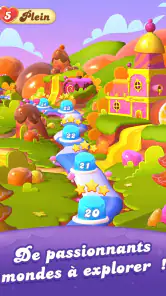 Candy Crush Friends Saga screenshot