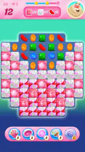 Candy Crush Saga screenshot