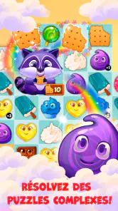Candy Valley - Match 3 Puzzle screenshot