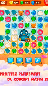 Candy Valley - Match 3 Puzzle screenshot