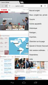 Canon Print Service screenshot