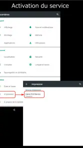 Canon Print Service screenshot