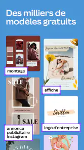 Canva: Retouche Photo et Vidéo screenshot
