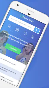 Capital Koala screenshot