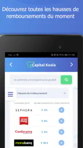 Capital Koala screenshot