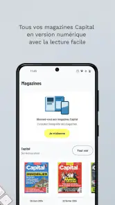 Capital : toute l'actu éco screenshot