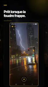 Capture Foudre - Lumière screenshot