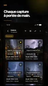 Capture Foudre - Lumière screenshot