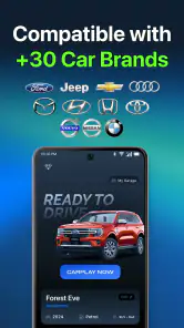 Cars Play Connect Auto Sync screenshot