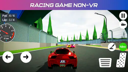 Car Racer Vr Pro screenshot